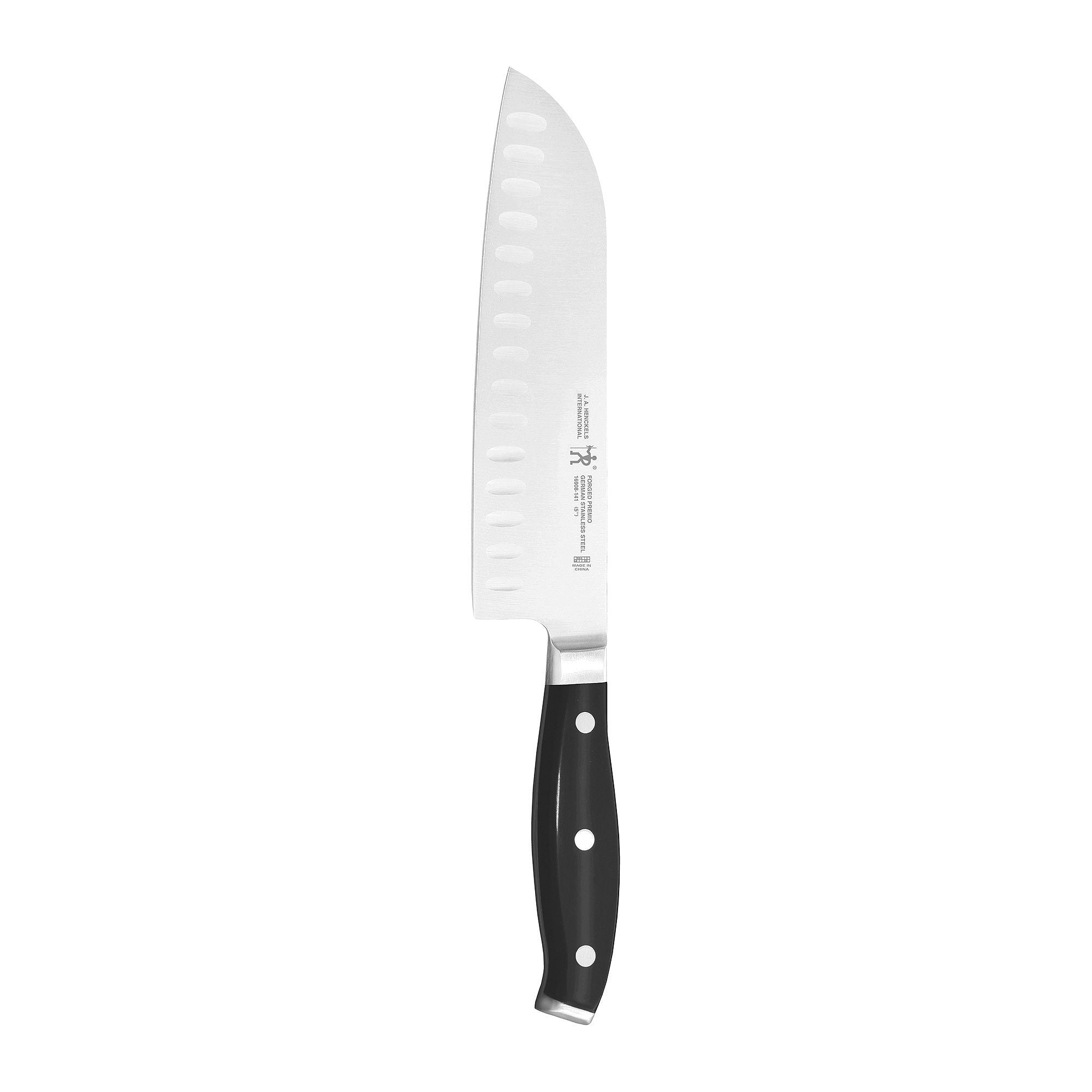 Henckels International Forged Premio 5 Santoku Knife - BLACK ONE SIZE