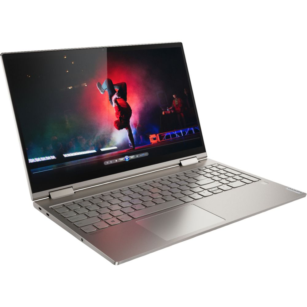 LENOVO 81TD0077US Yoga C740-15IML 15.6 FHD Touchscreen i7-10510U 1.8GHz Intel UHD Graphics 12GB RAM 512GB SSD Win 10 Home Mica