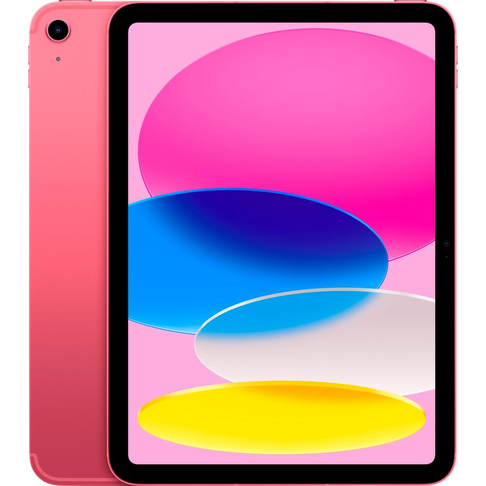 Apple iPad 10th Gen 64GB Pink Wi-Fi MPQ33LL/A