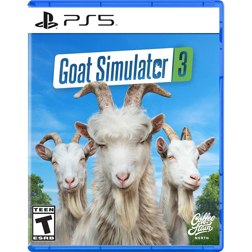 Deep Silver Goat Simulator 3 (PlayStation 5)