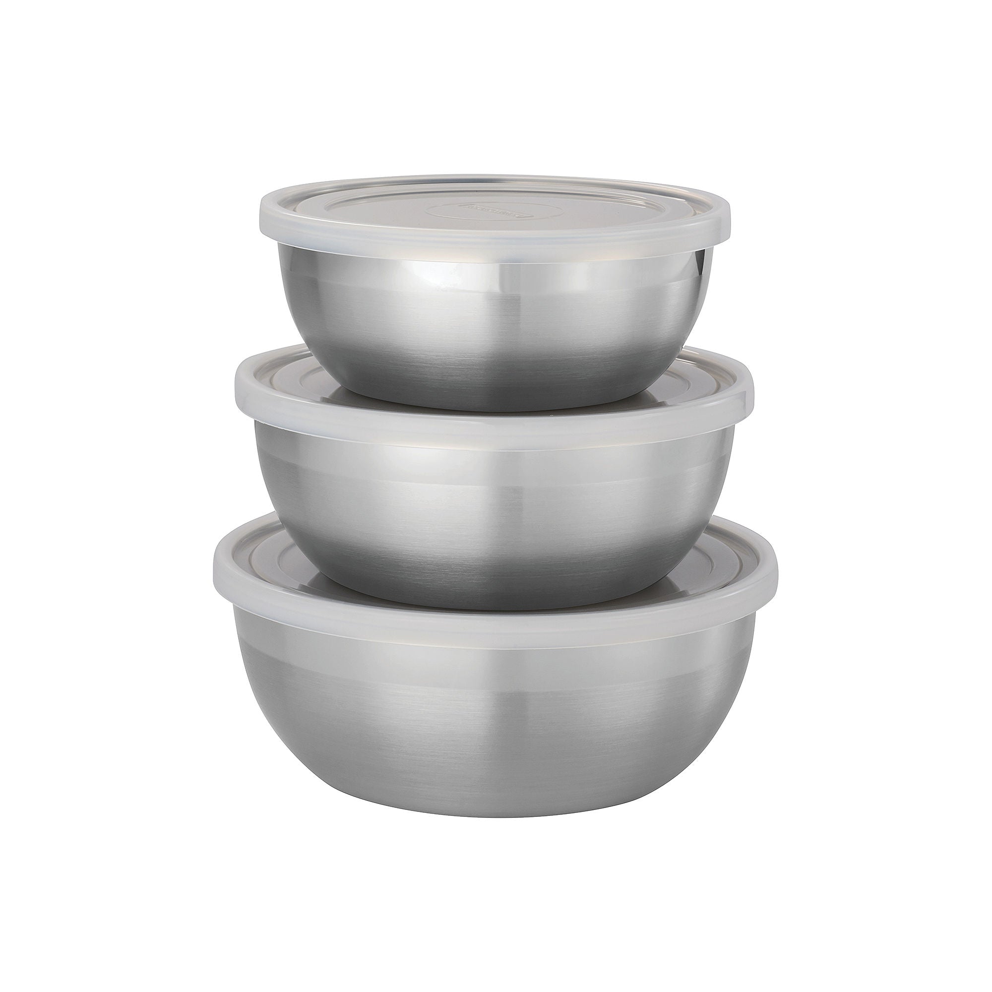 Tramontina 3-Pc. Food Container - GRAY ONE SIZE