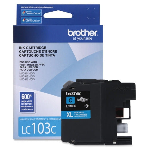 Brother LC103C Innobella Ink Cartridge