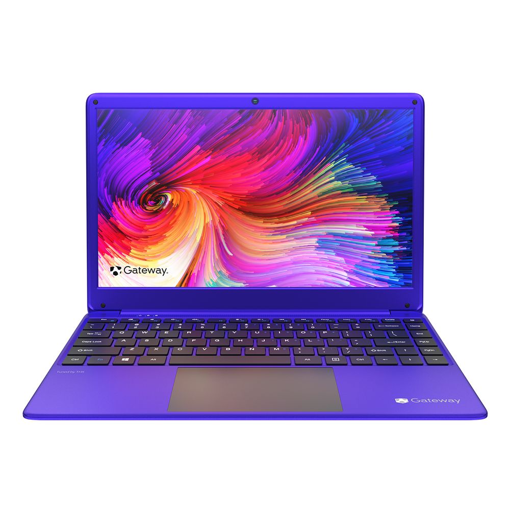 Gateway GWTN141-5PR 14.1 FHD Laptop Celeron N4020 1.1GHz Intel UHD Graphics 600 4GB RAM 64GB SSD Purple Windows 10 Home or higher in S Mode