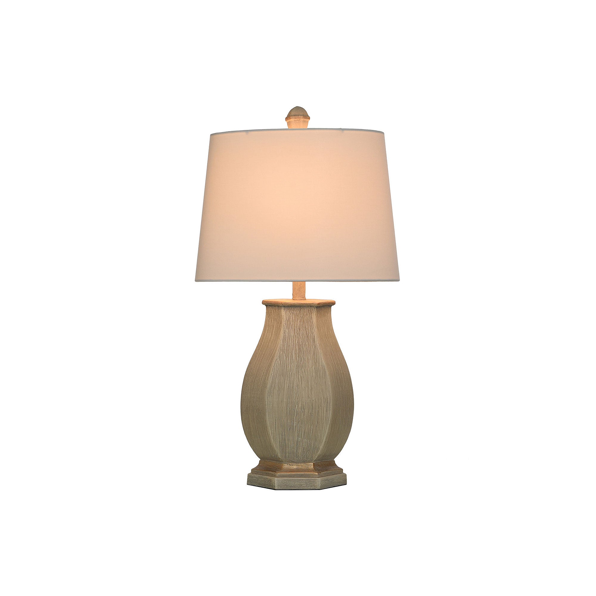 Stylecraft 30 Brussels Table Lamp - LT BEIGE ONE SIZE