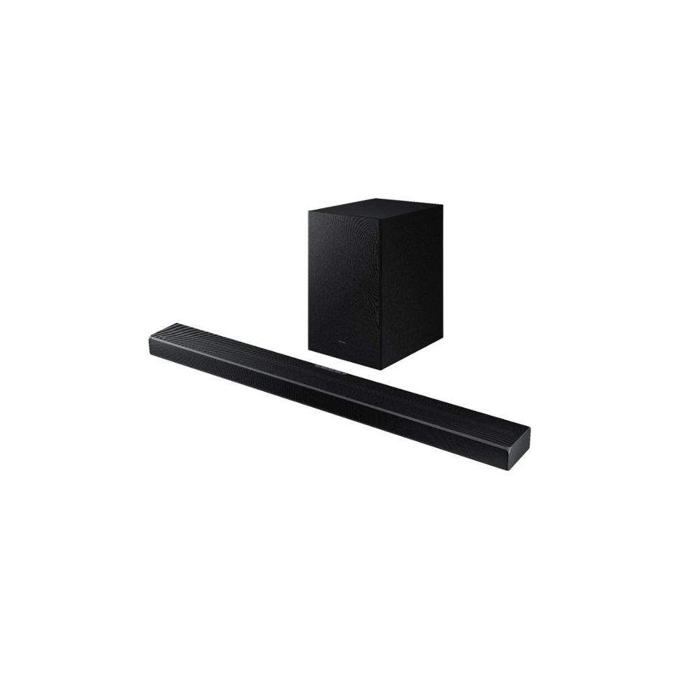 Samsung HW-Q600A/ZA 3.1.2-Channel Soundbar with Wireless Subwoofer and Dolby Atmos/DTS:X - Carbon Mid silver