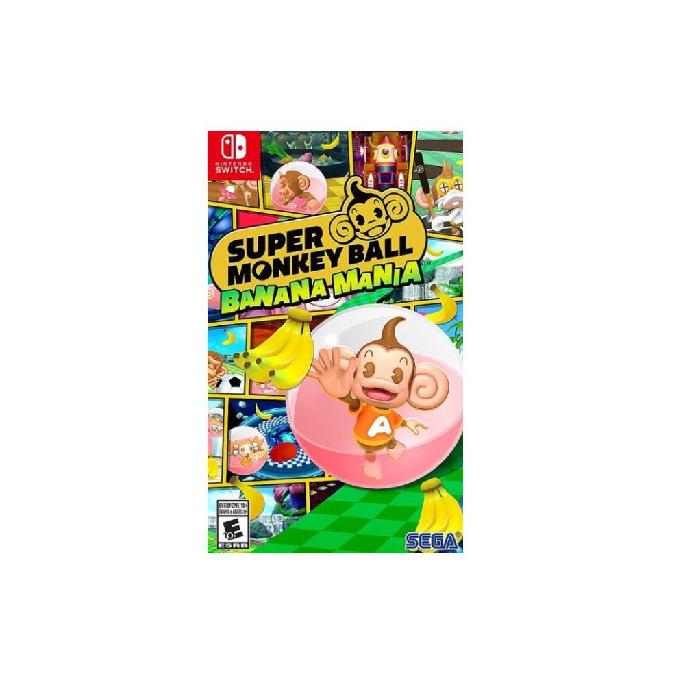 Sega Super Monkey Ball Banana Mania (Nintendo Switch)