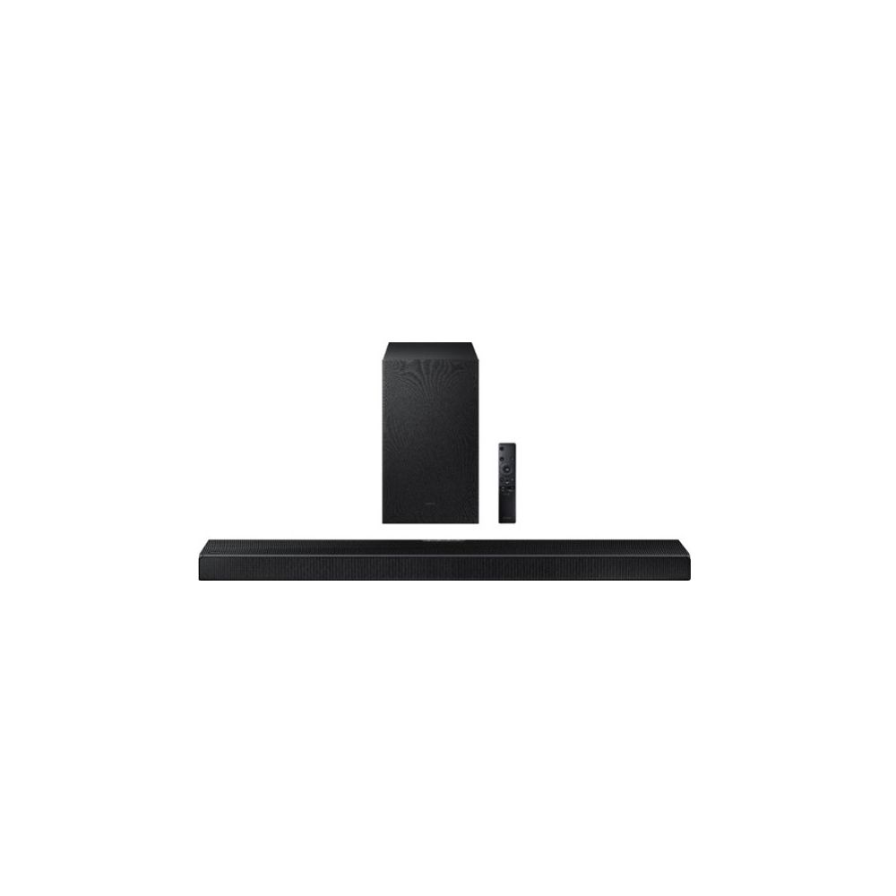 Samsung HW-Q600A/ZA 3.1.2-Channel Soundbar with Wireless Subwoofer and Dolby Atmos/DTS:X - Carbon Mid silver