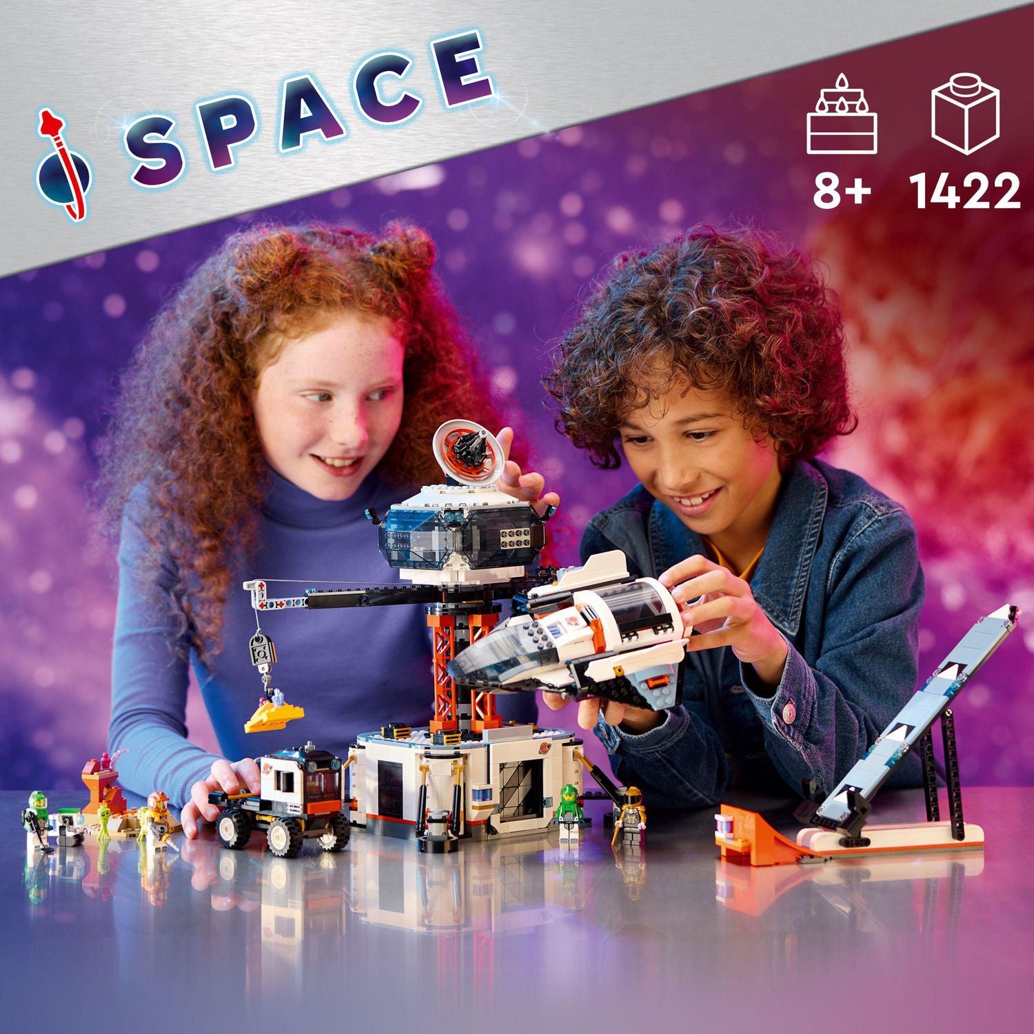 LEGO 60434 City Space Base and Rocket Launchpad