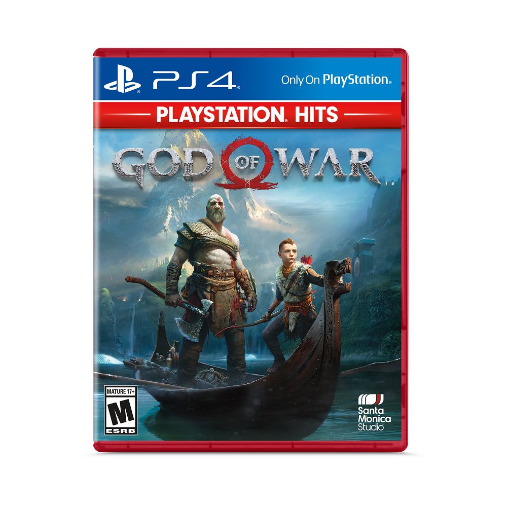 Santa Monica Studio God of War (Playstation 4)