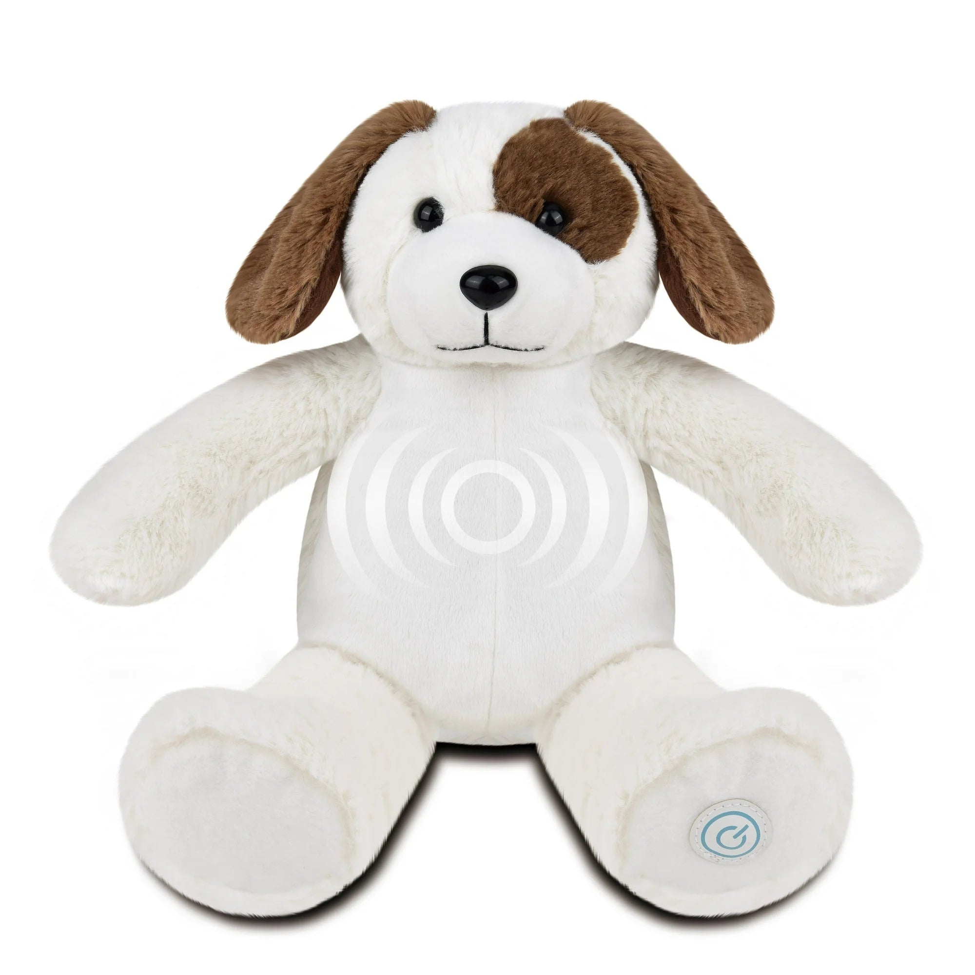 Health Touch H-3438-3 D Huggable Massaging Massager Gift with Relaxing Vibration - Dog