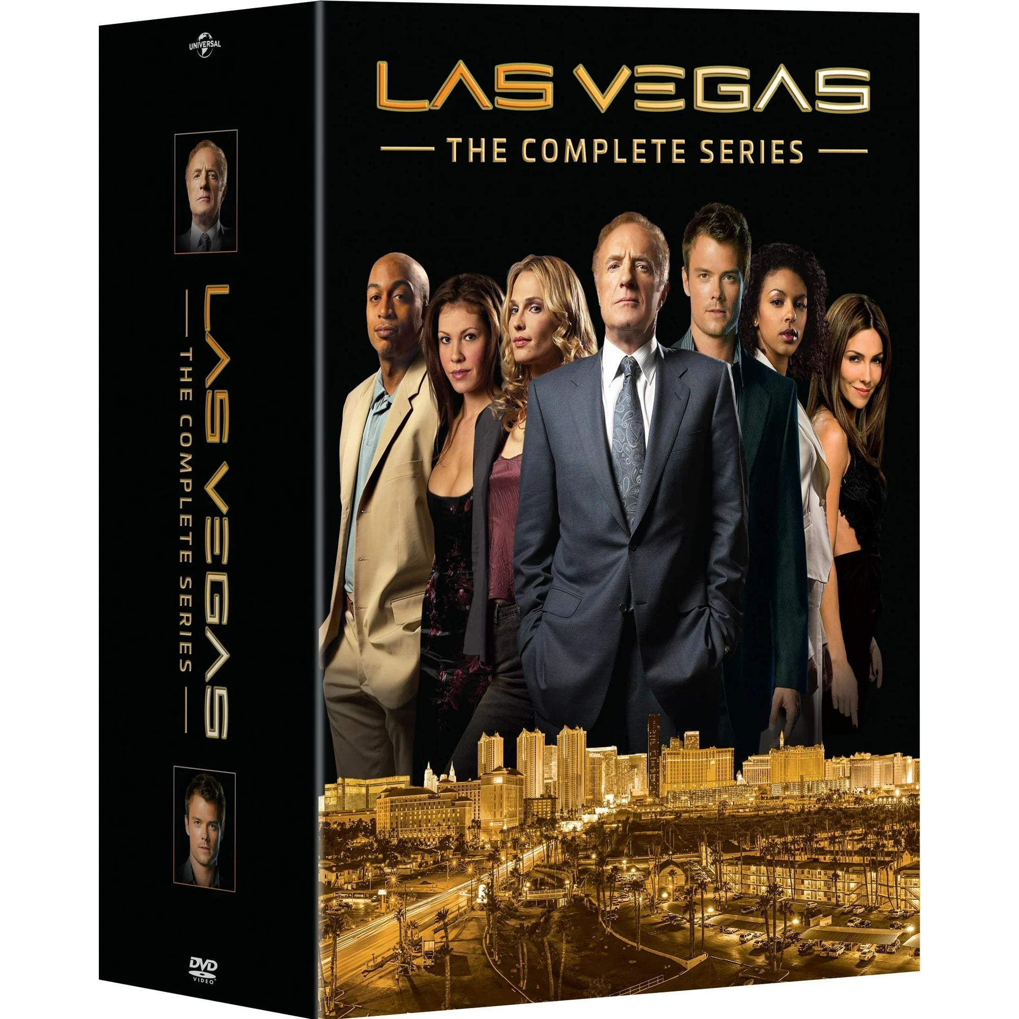 Universal Las Vegas: The Complete Series (DVD)