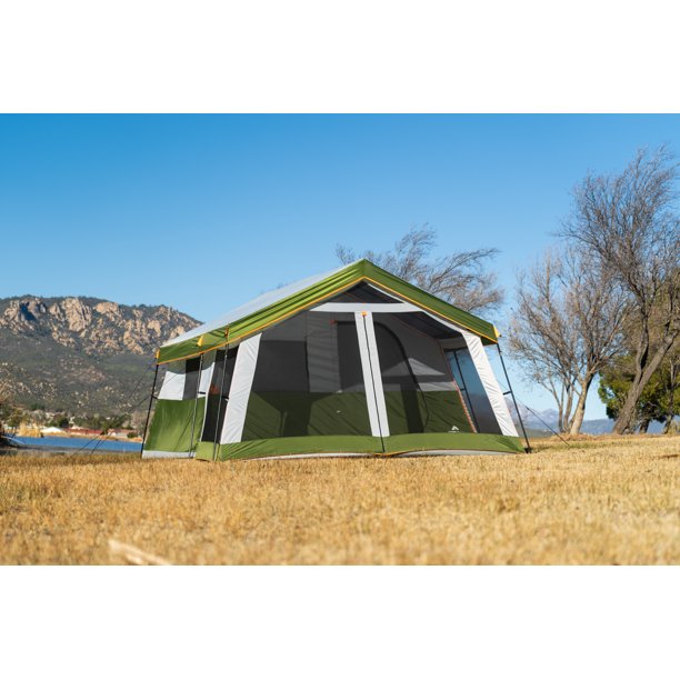 Ozark Trail WF-151284P 8-Person Family Cabin Tent with Screen Porch