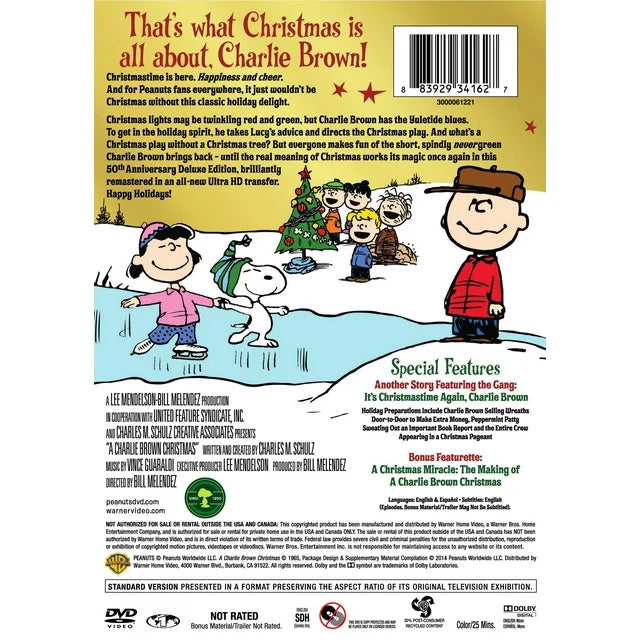 SDS Charlie Brown Christmas (DVD)