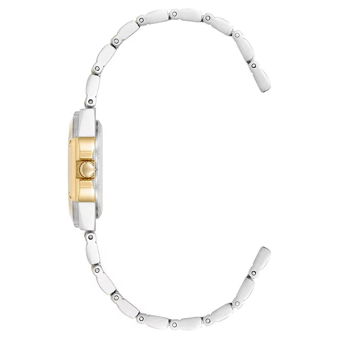 Anne Klein AK/5033MPTT Gold Two-Tone Ladies Bracelet Watch