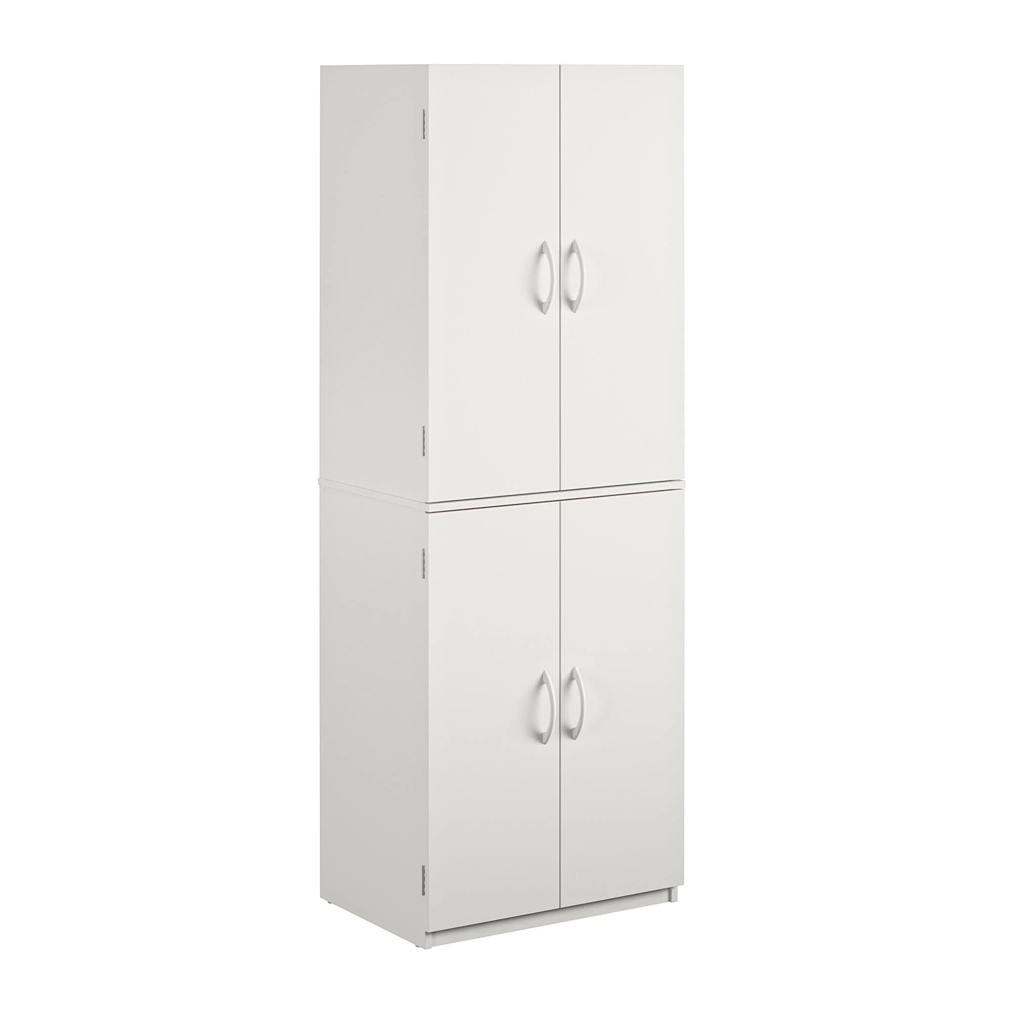 Mainstays 9102015W 72 4-Door Cabinet, White