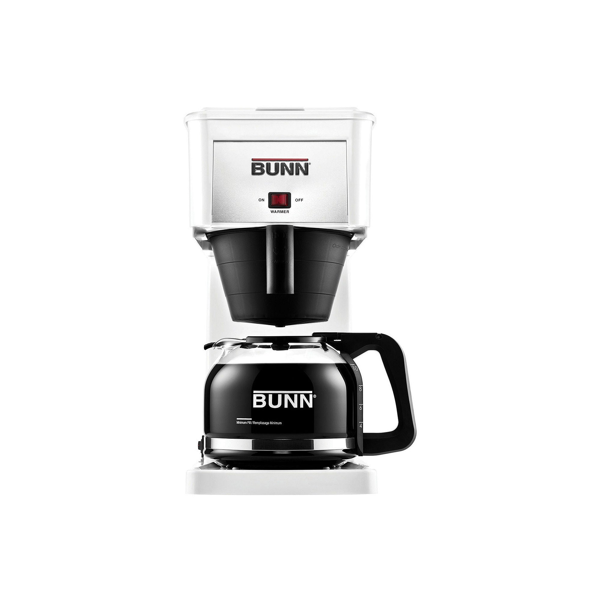 Bunn 38300.0061 GRW 10-Cup Home Coffee Brewer