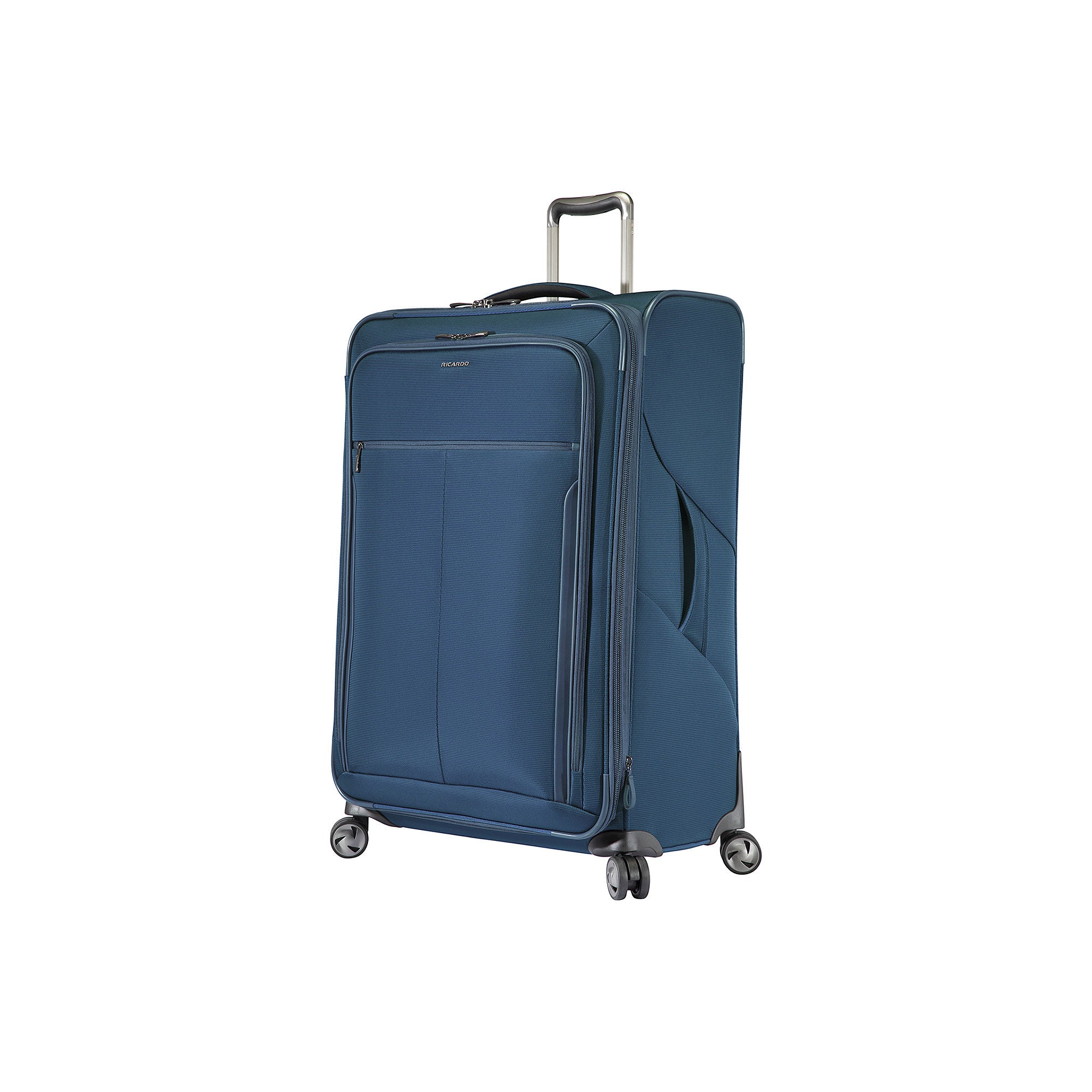 Ricardo Beverly Hills Seahaven 29 Softside Luggage - RICH TEAL ONE SIZE