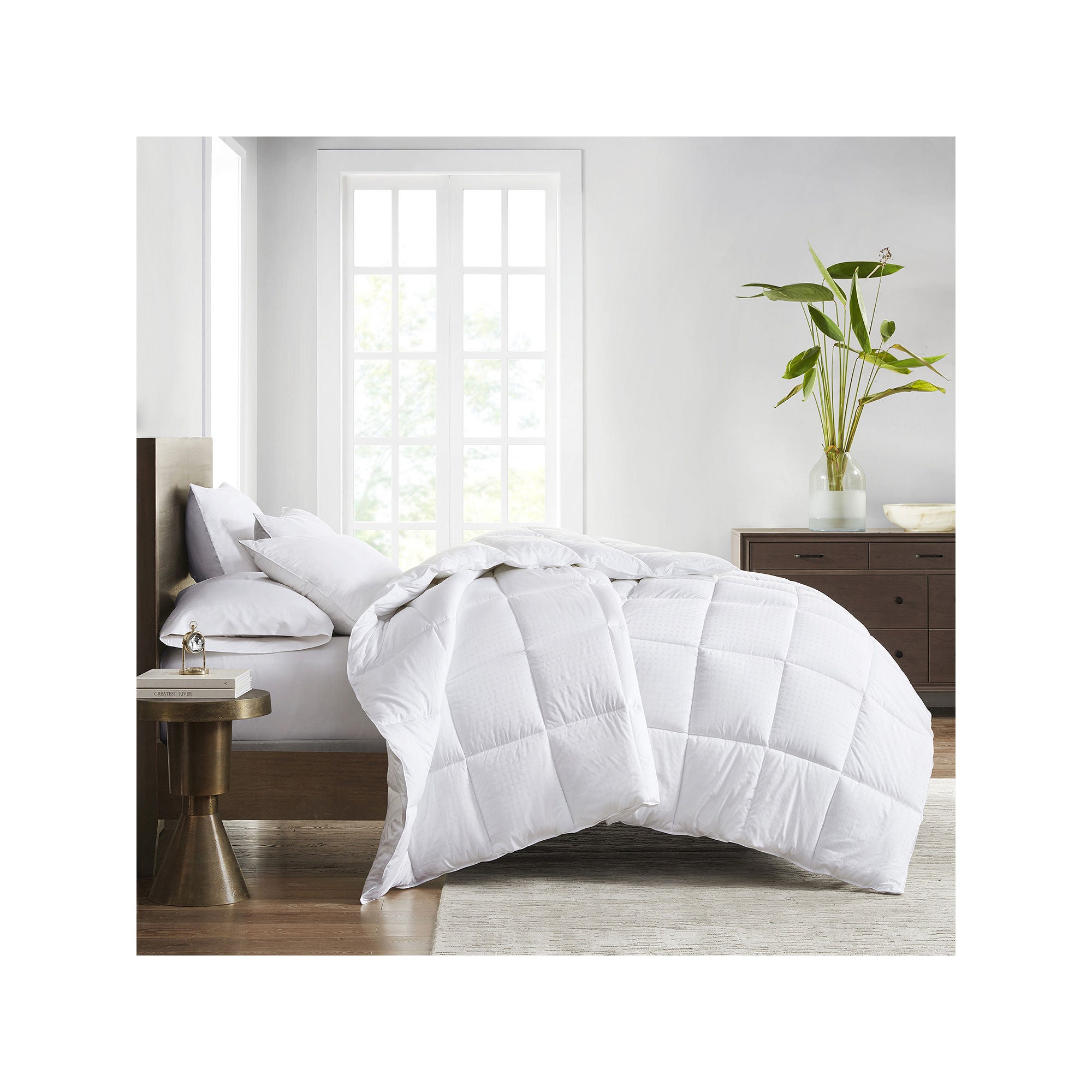 Croscill Signature Cotton Comforter - WHITE ONE SIZE