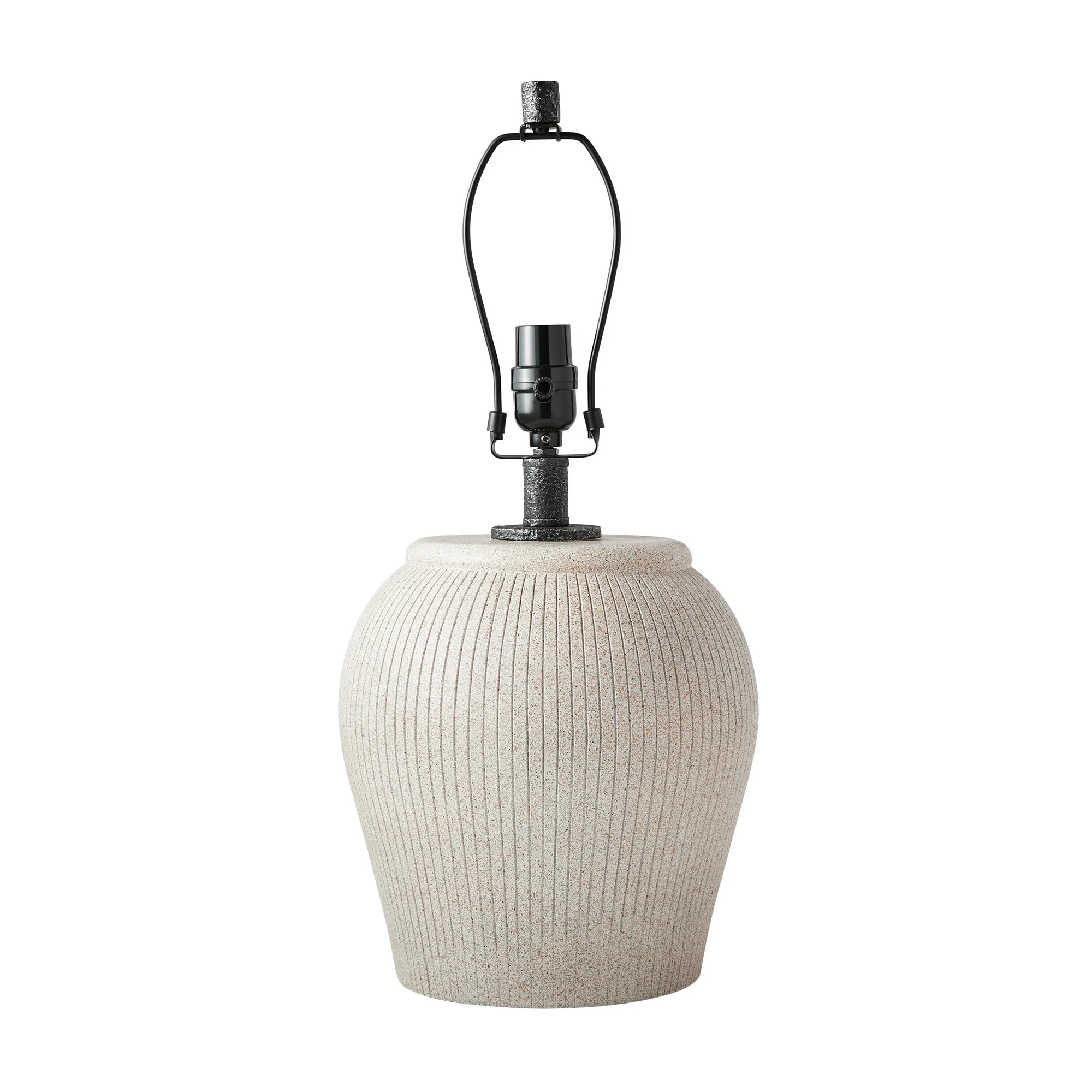 Better Homes & Gardens CPLT1009 21 Raw Sand Table Lamp with Shade by Dave & Jenny Marrs