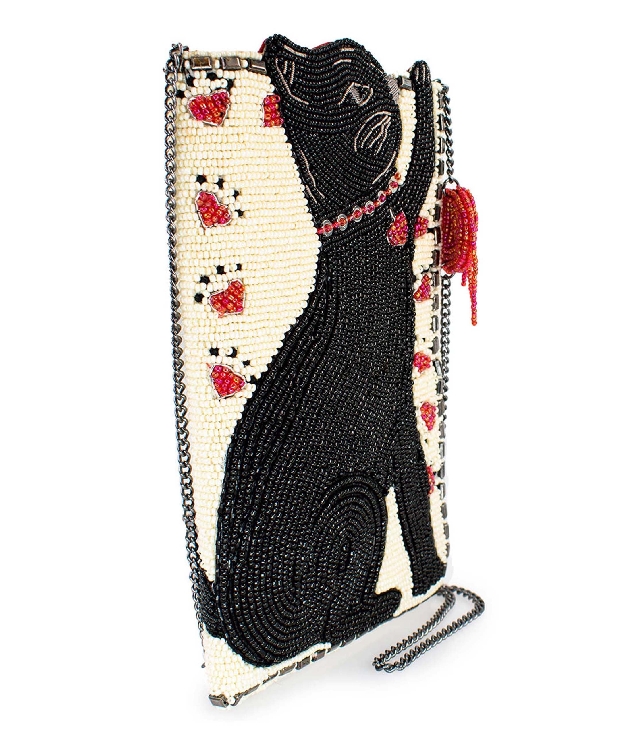 Mary Frances Purr-Suit Crossbody Phone Bag