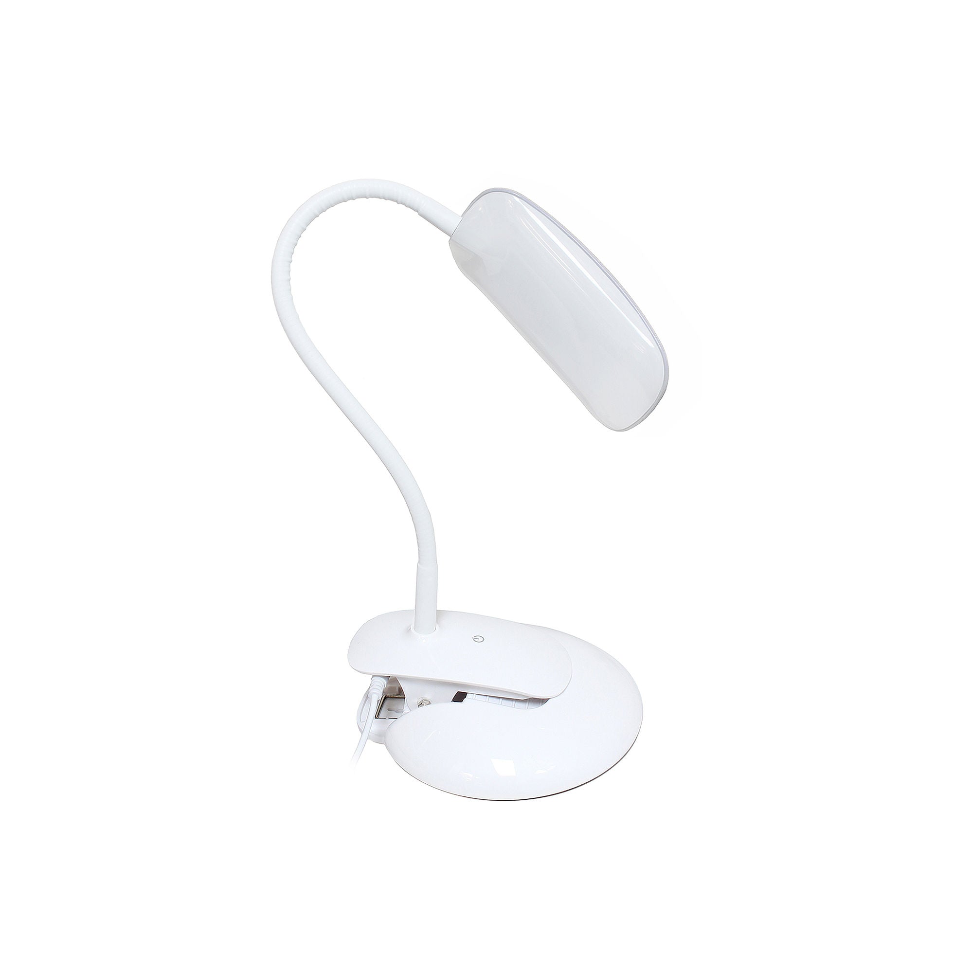 Asstd National Brand Flexi Led Rounded Clip Light - GRAY ONE SIZE