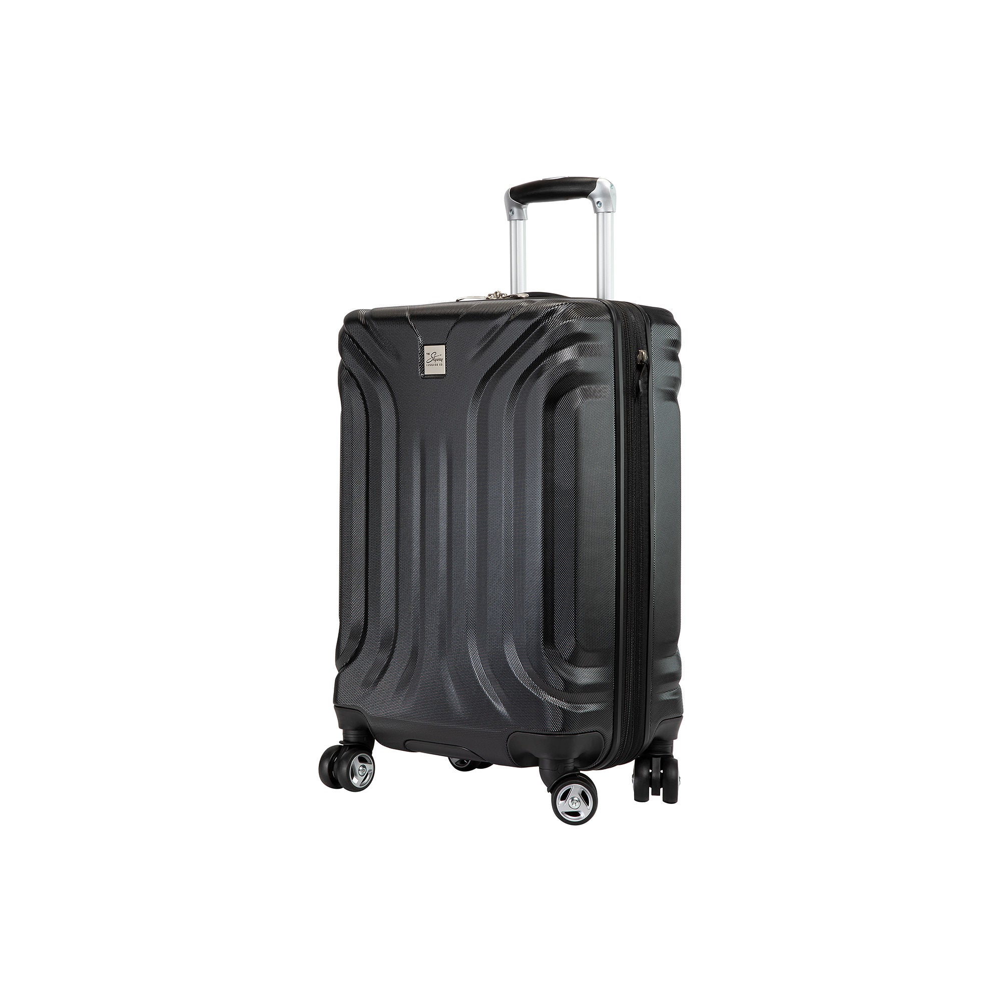 Skyway 49M-20-025-4WB Nimbus 4.0 20 Inch Hardside Carry-on Spinner Luggage Black