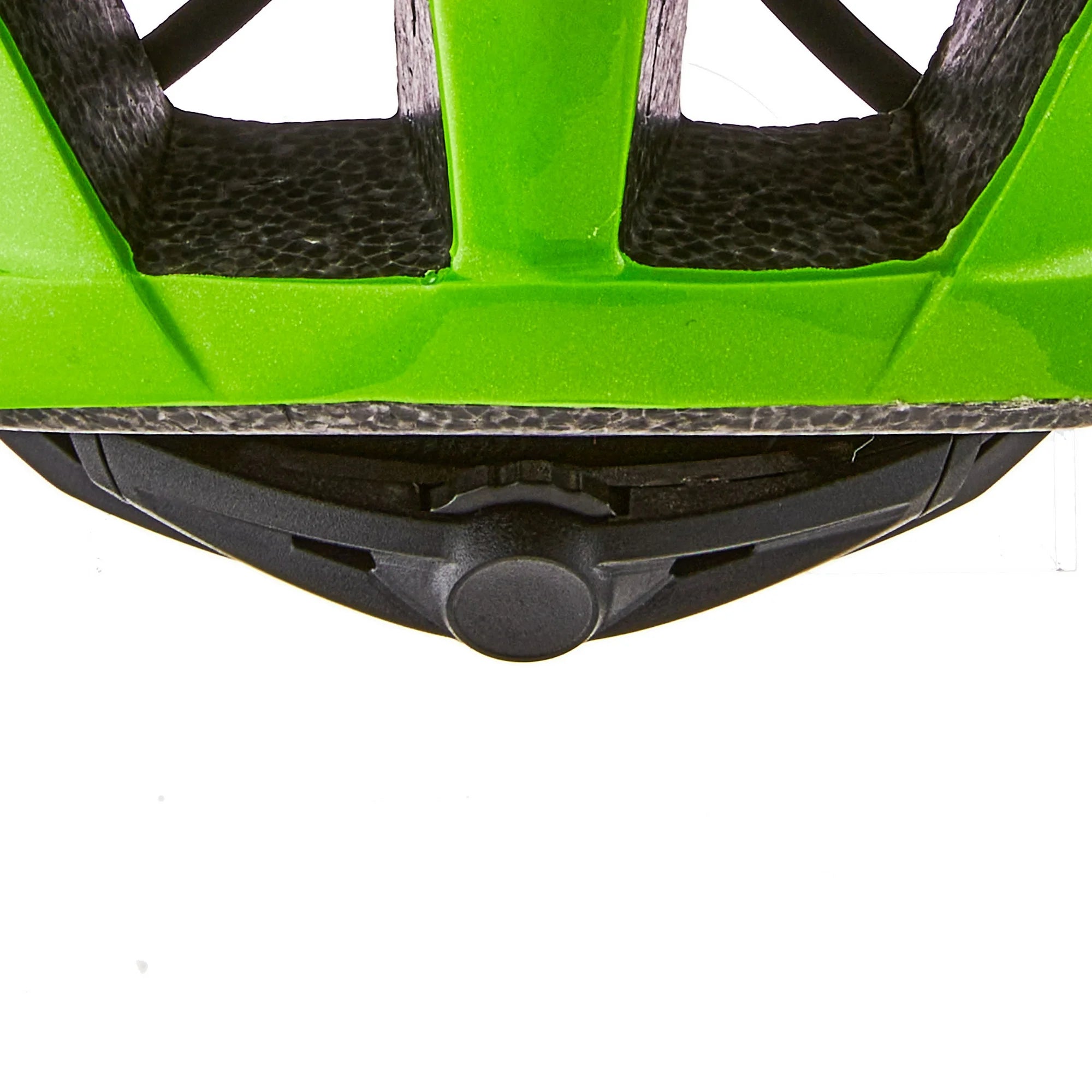 Ozark Trail 4676 Adult Bike Helmet, White and Lime Green (Ages 14+), Single