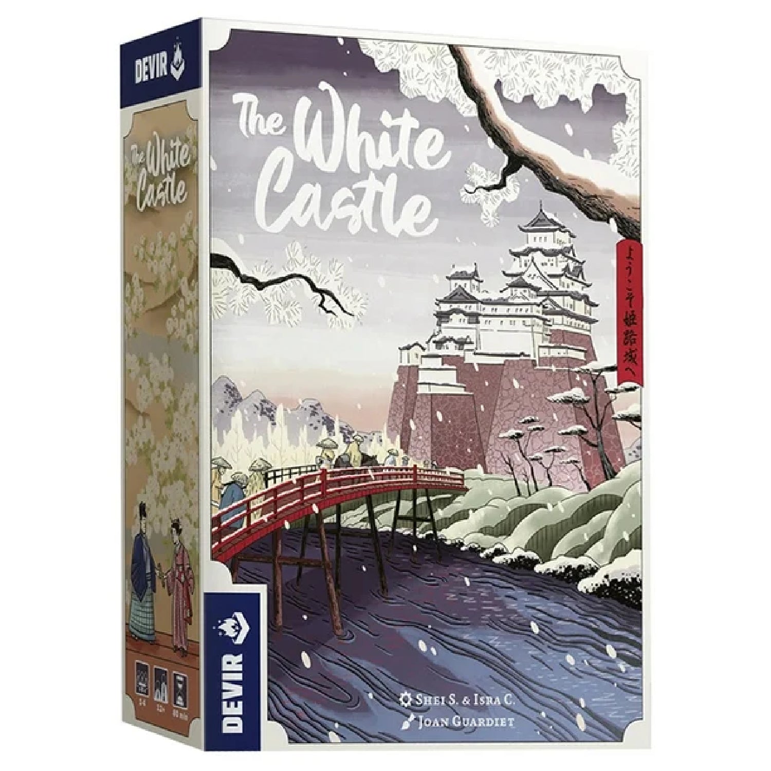 Devir BGWHCAS White Castle Board Game