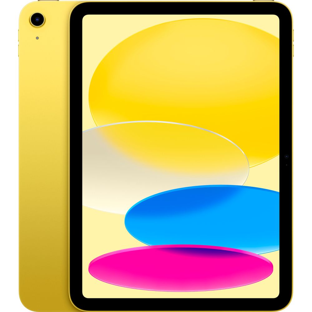 Apple iPad 10th Gen 64GB Yellow Wi-Fi MPQ23LL/A