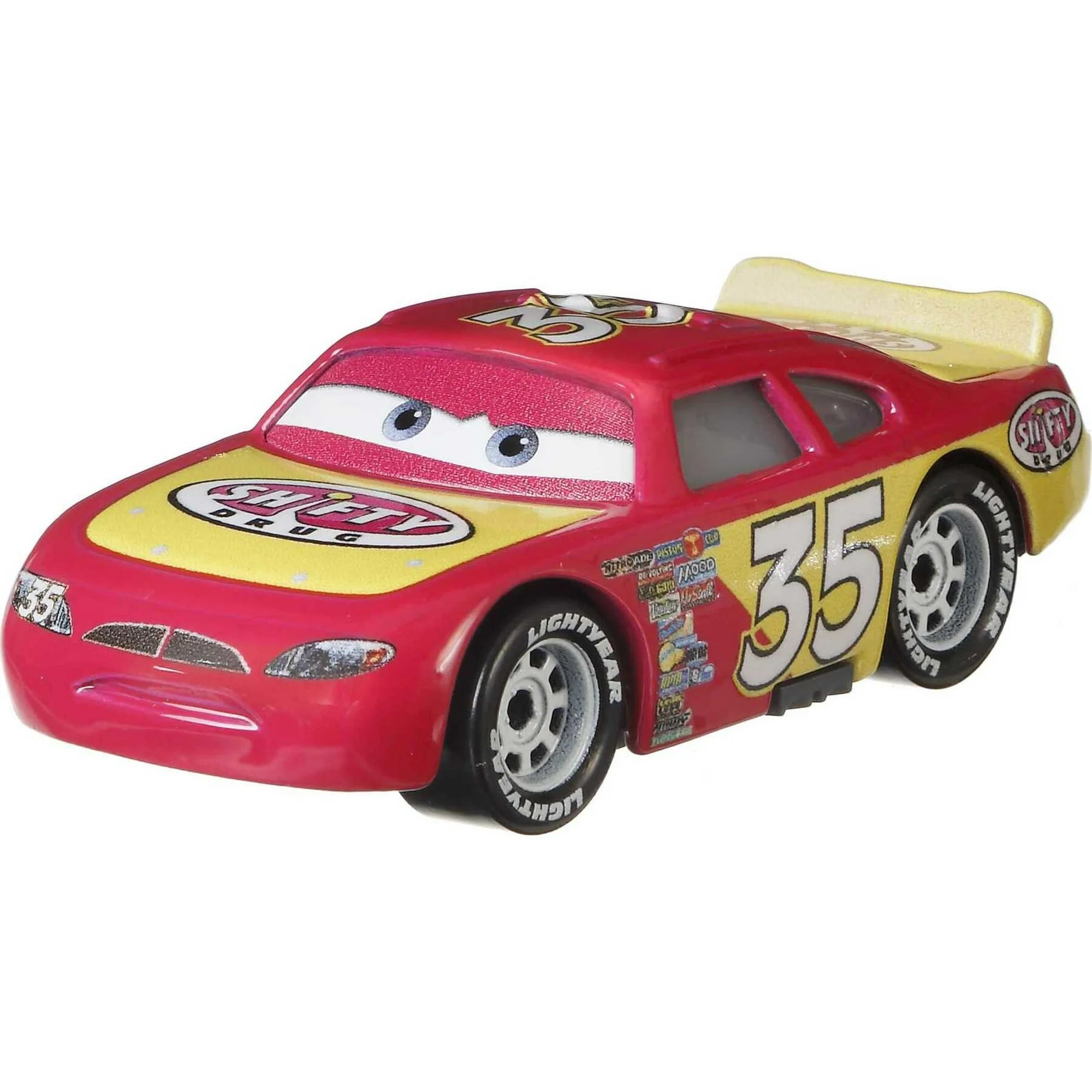 Disney Pixar Cars GBV78 1:55 Scale Die-Cast Car & Truck Play Vehicle