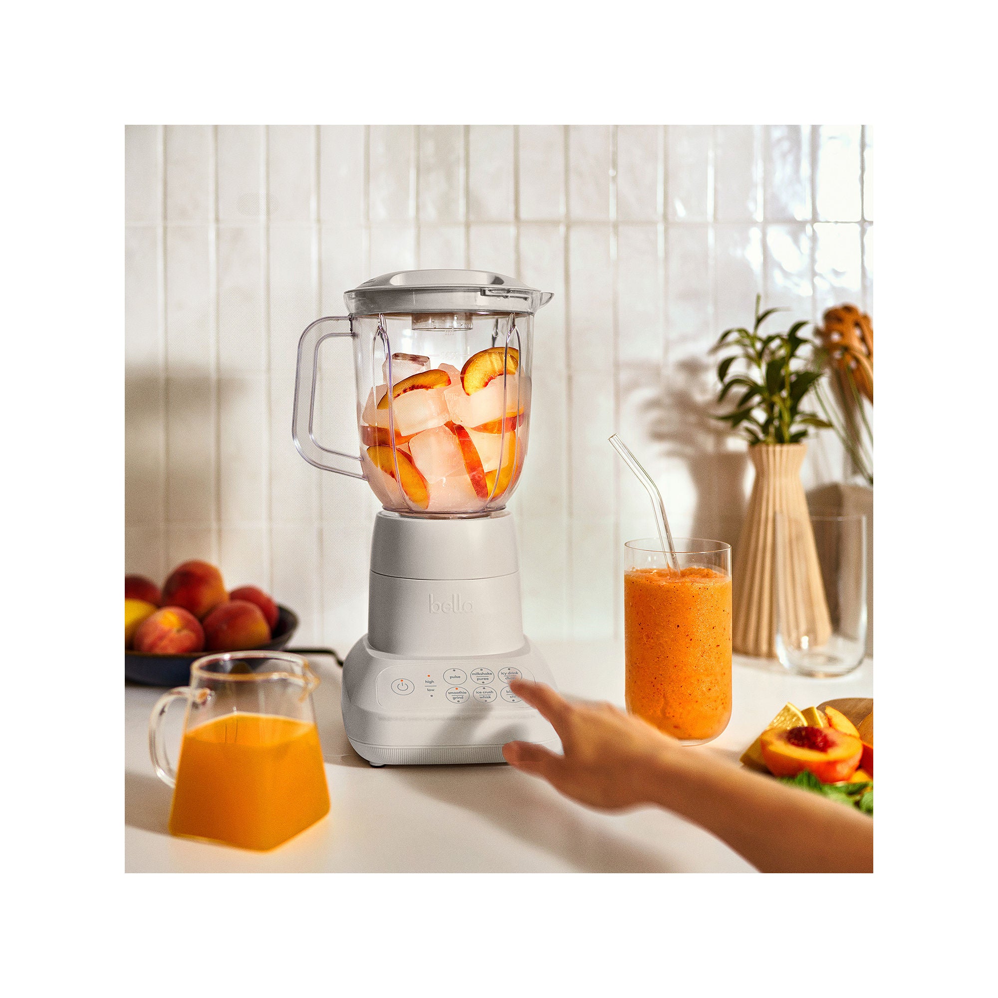 Bella 10-Speed Blender 35103 - OATMILK ONE SIZE