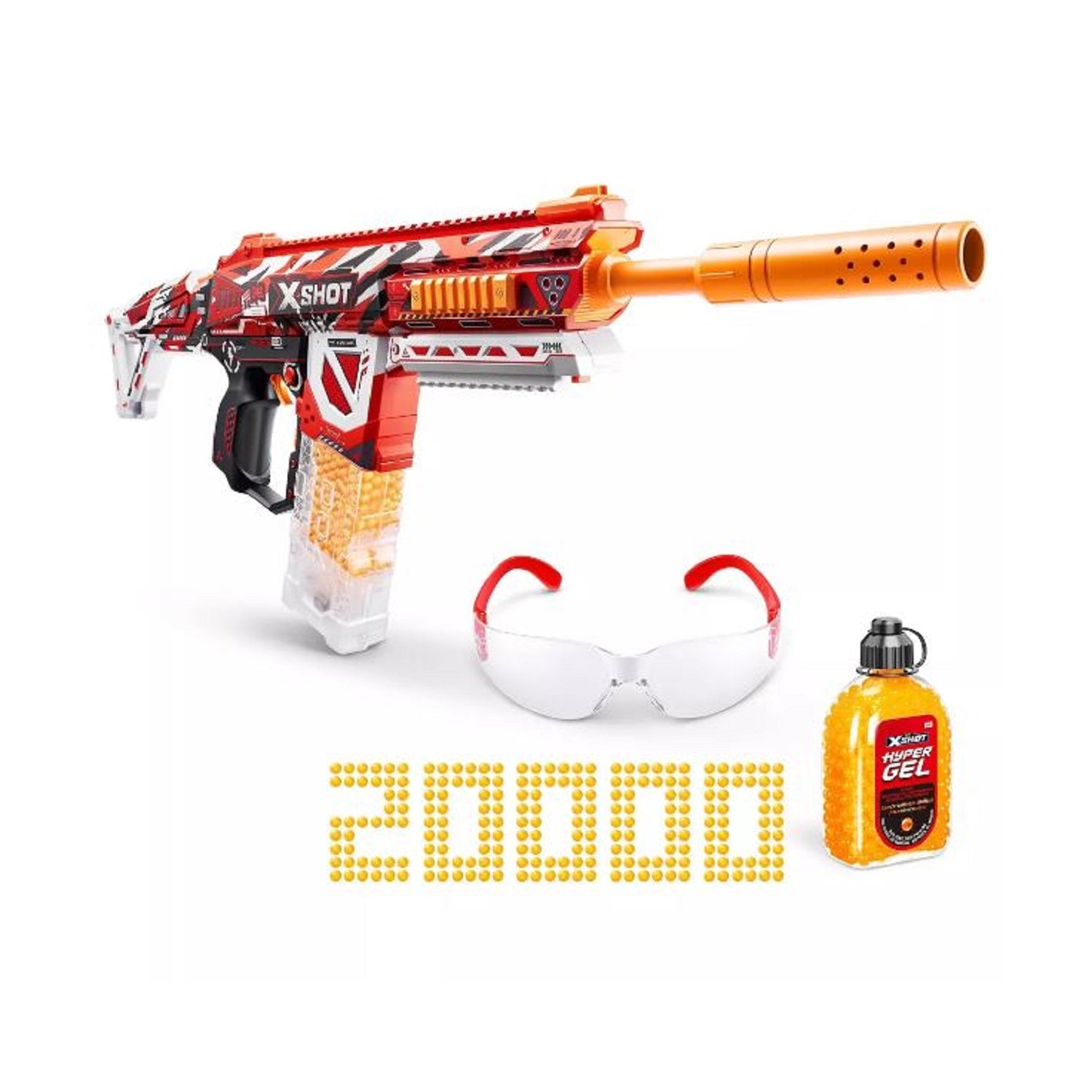 X-Shot Hyper Gel Large Blaster - 14 Years and Up