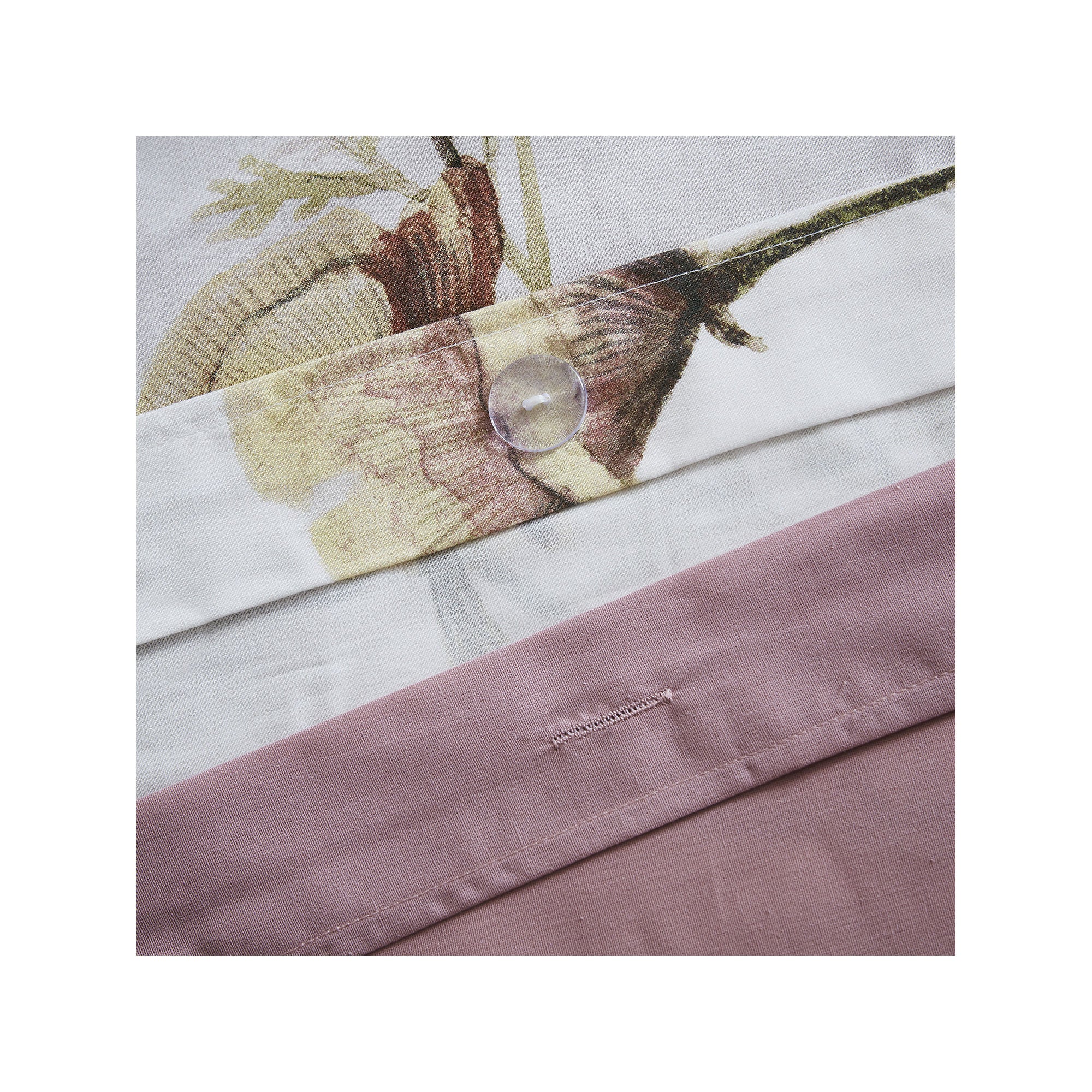Madison Park Gisele 3-Pc. Floral Duvet Cover Set - Blush