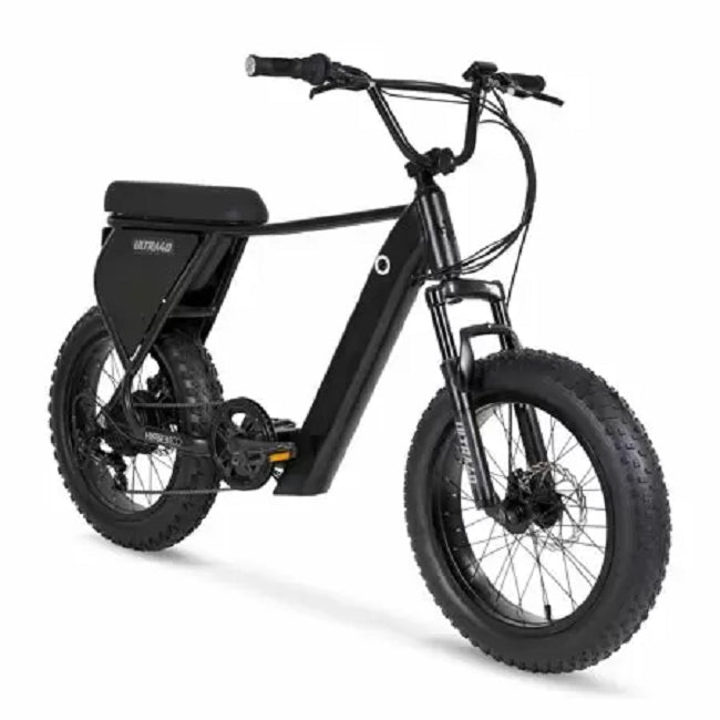 Hyper Bicycles HYP-E20-1033 Ultra Electric Bike, Matte Black, 20in 36V, E-Bike