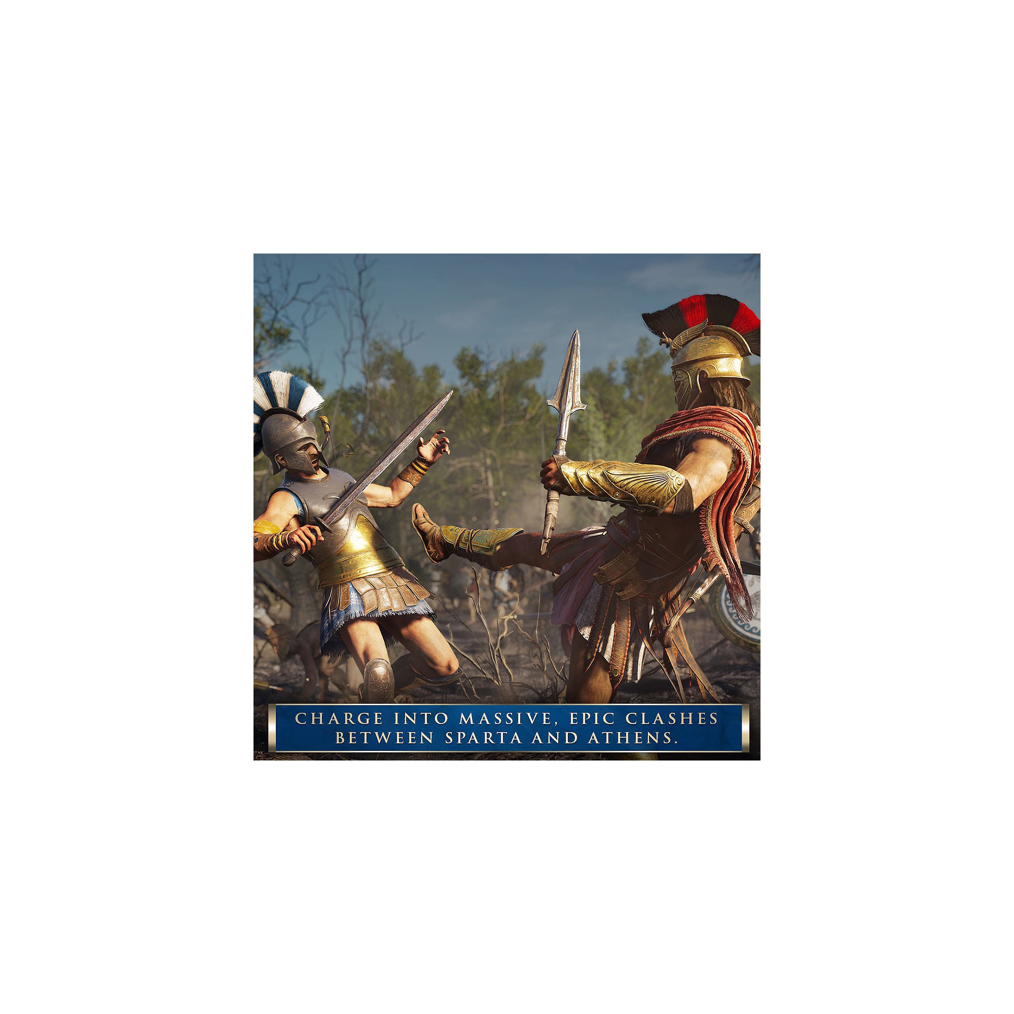 Ubisoft Assassin's Creed Odyssey Standard Edition (PS4)