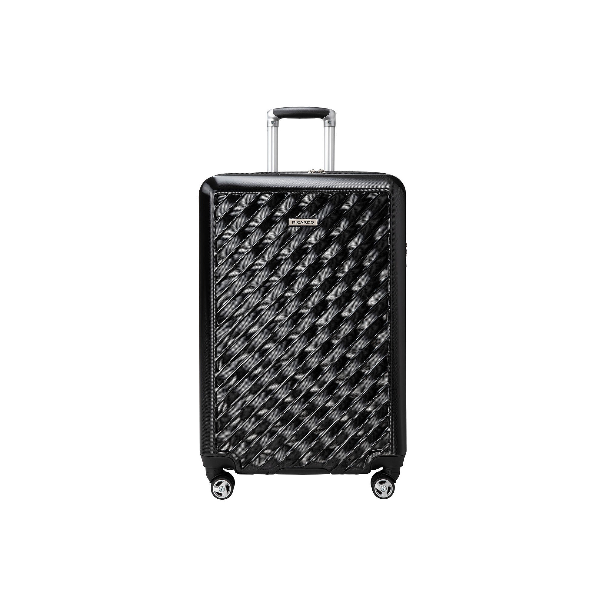 Ricardo Beverly Hills Melrose 25 Lightweight Hardside Luggage - BLACK ONE SIZE