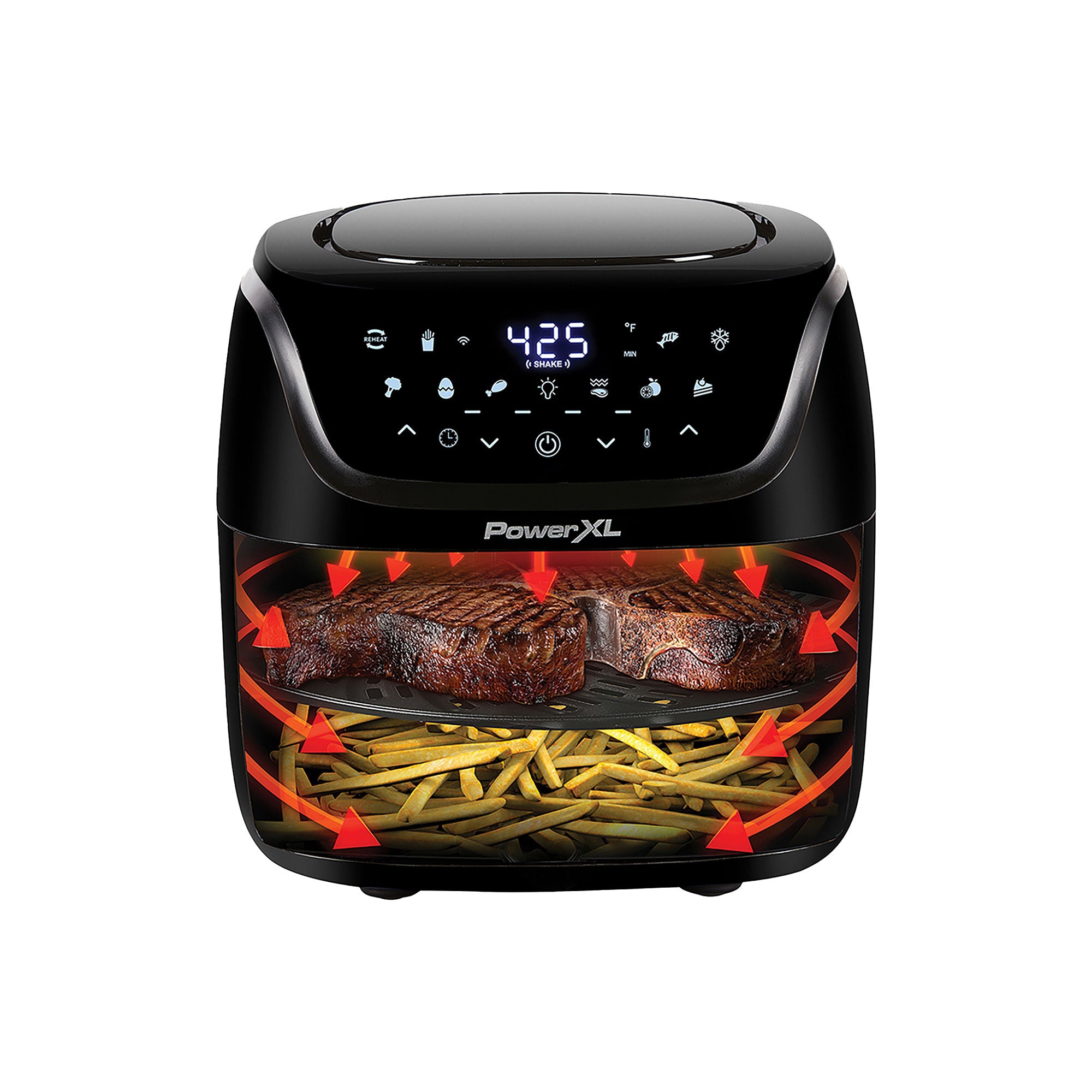 PowerXL 8qt Vortex Pro Smart Air Fryer