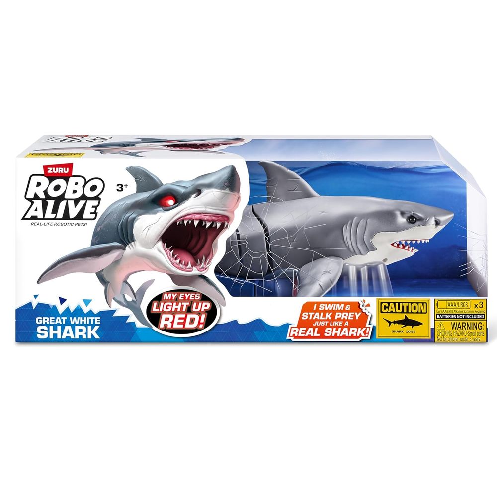 Zuru 71126 Robo Alive Great White Shark Series 1