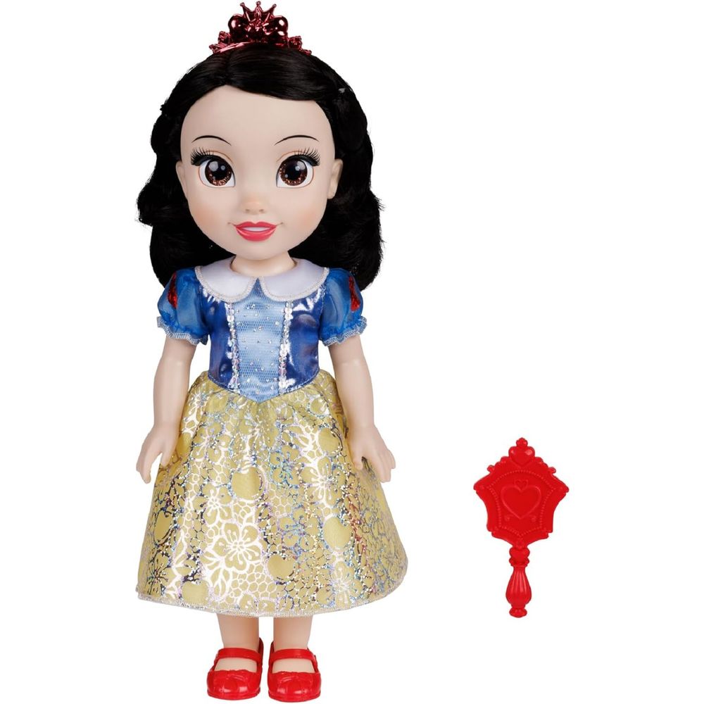 Jakks 230204 Disney Princess My Friend Snow White Doll 14 inch Tall Includes Removable Outfit and Tiara