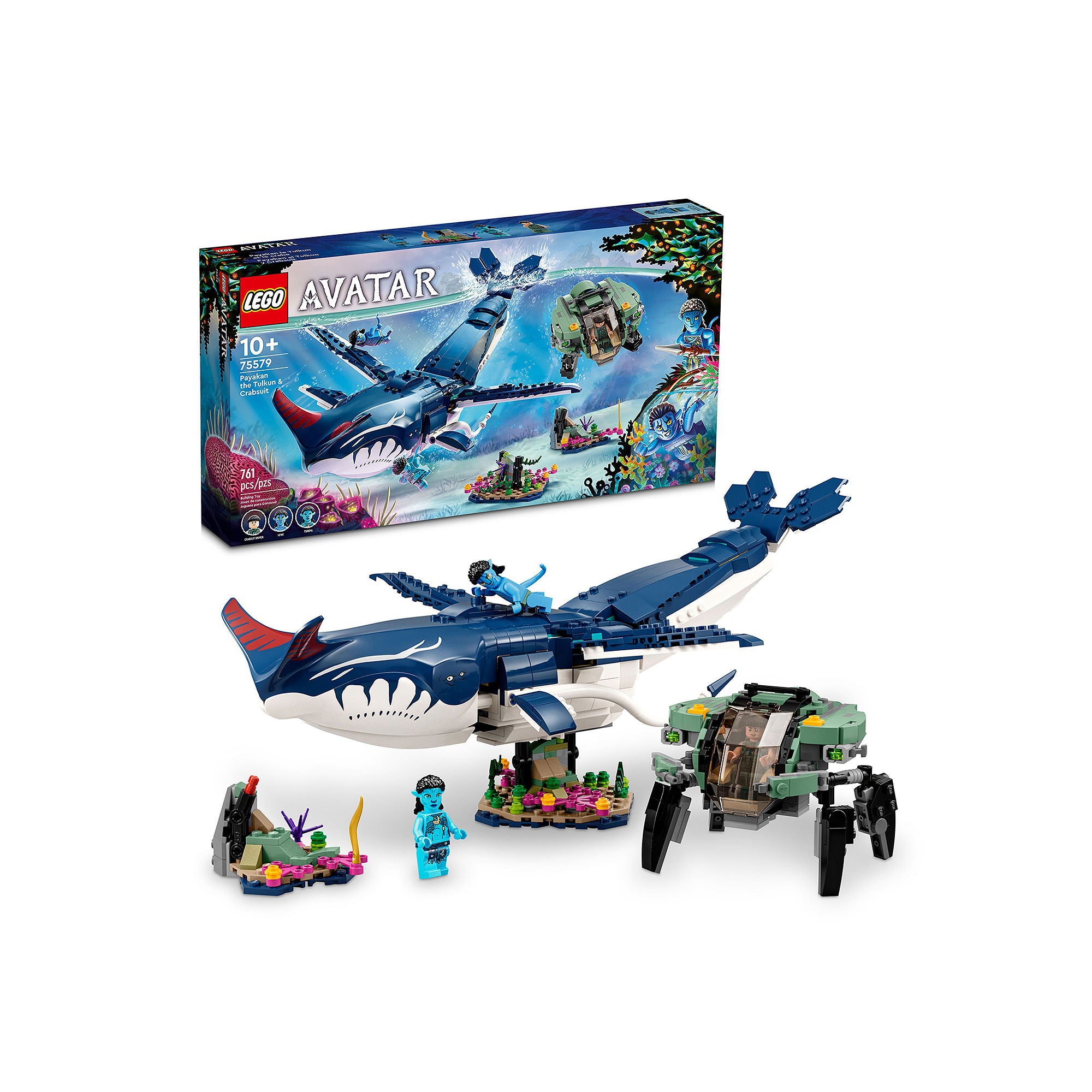 LEGO 6427963 Avatar Payakan the Tulkun & Crabsuit 75579