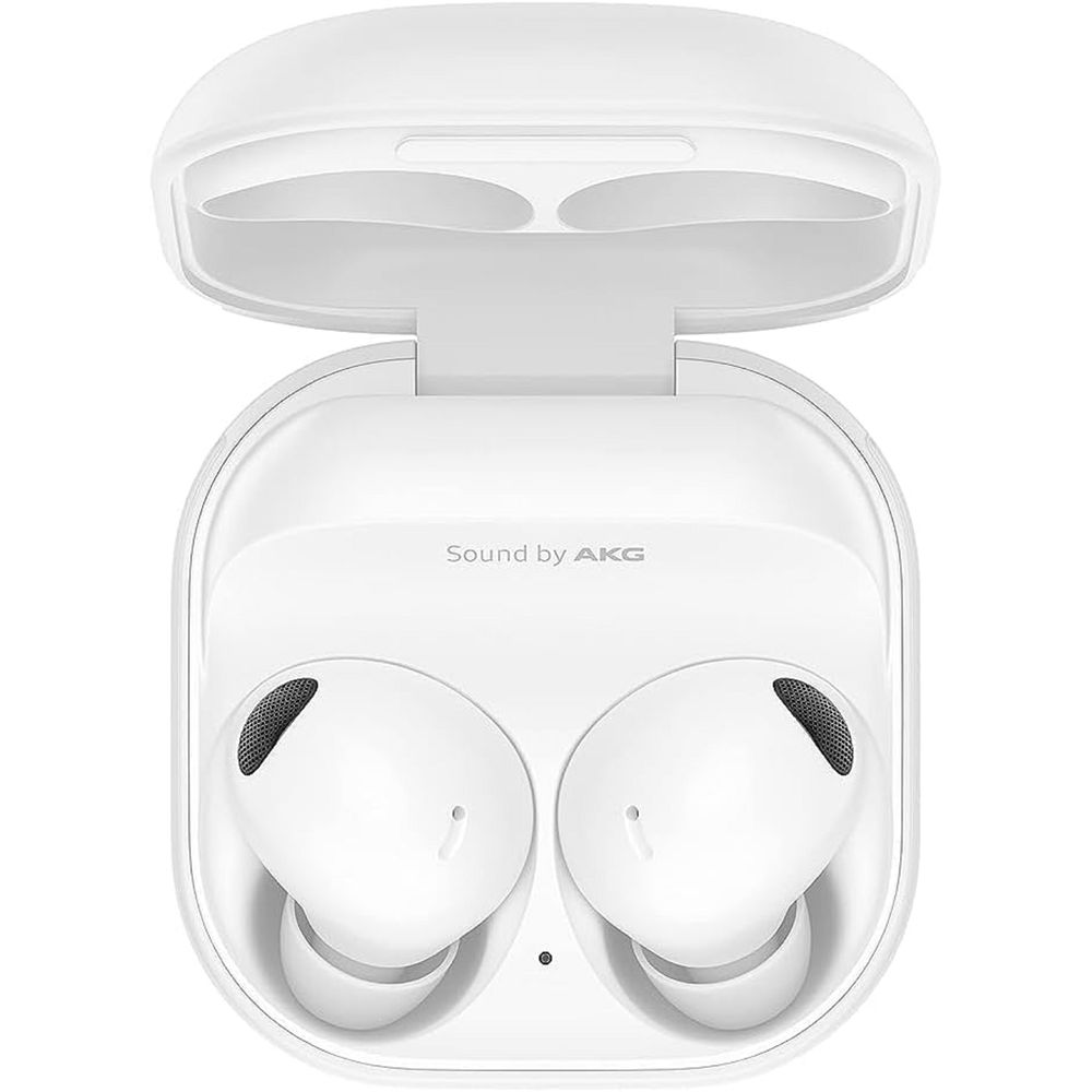 SAMSUNG SM-R510NZWAXAR Galaxy Buds 2 Pro True Wireless Bluetooth Earbuds w/ Noise Cancelling, White