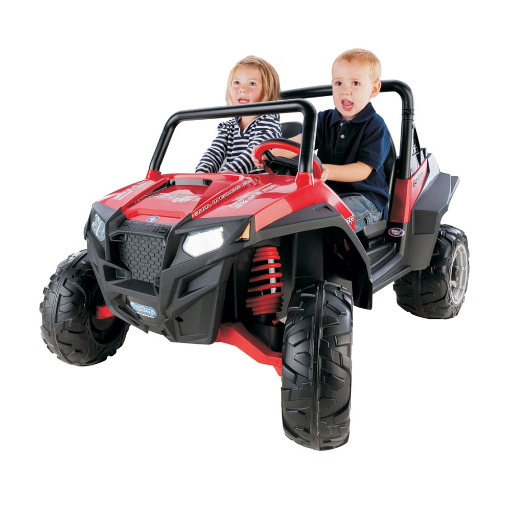 Peg Perego IGOD0066 Polaris Ranger RZR 900 12-Volt Battery-Powered Ride-On Red