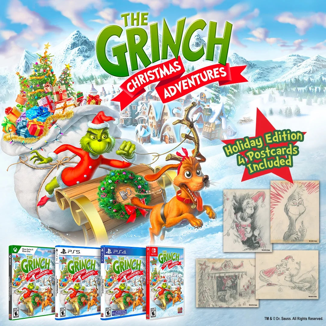 Casual Brothers The Grinch Christmas Adventures (Nintendo Switch)