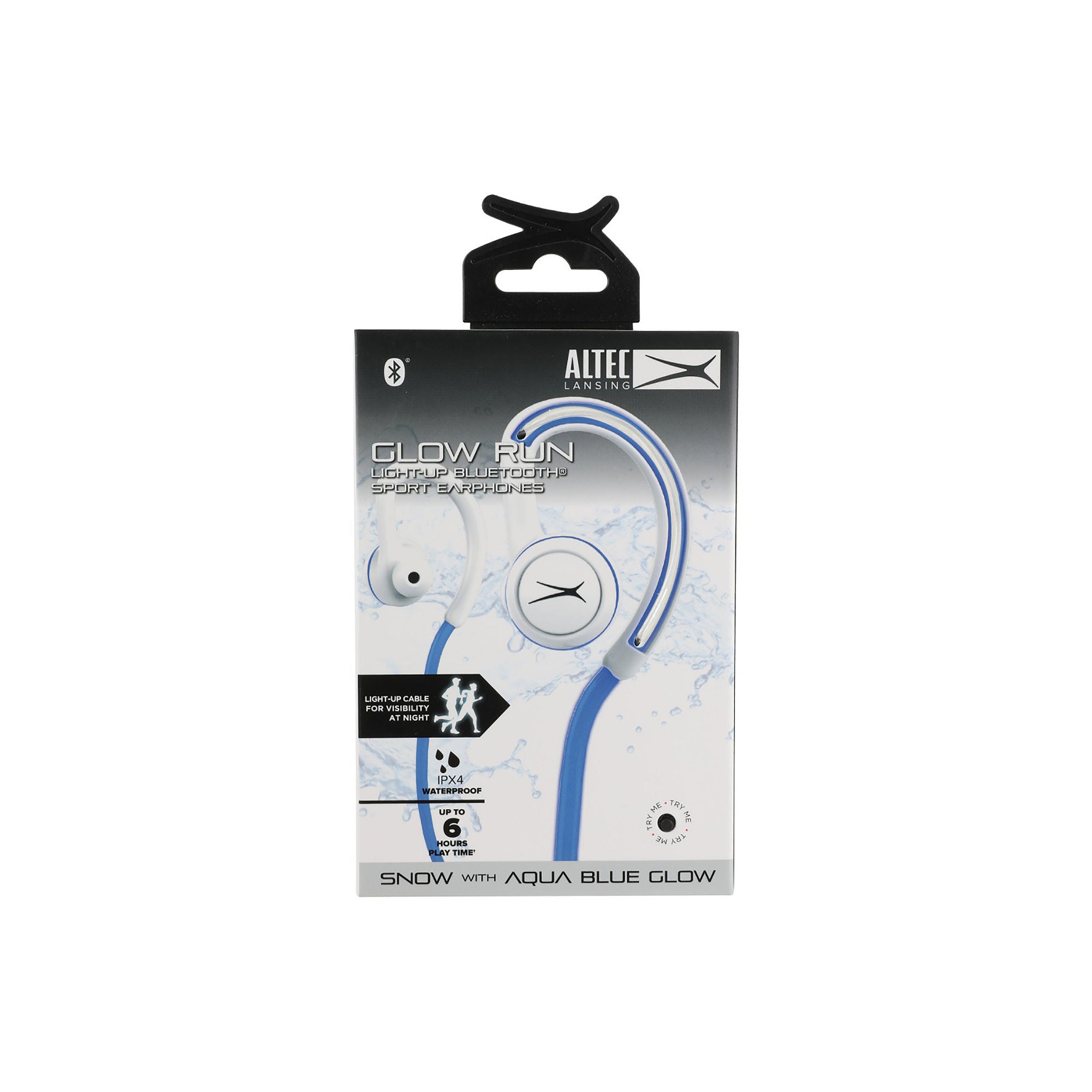 Altec Lansing Earbuds MZX890L-WHT-T18-6 - WHITE ONE SIZE