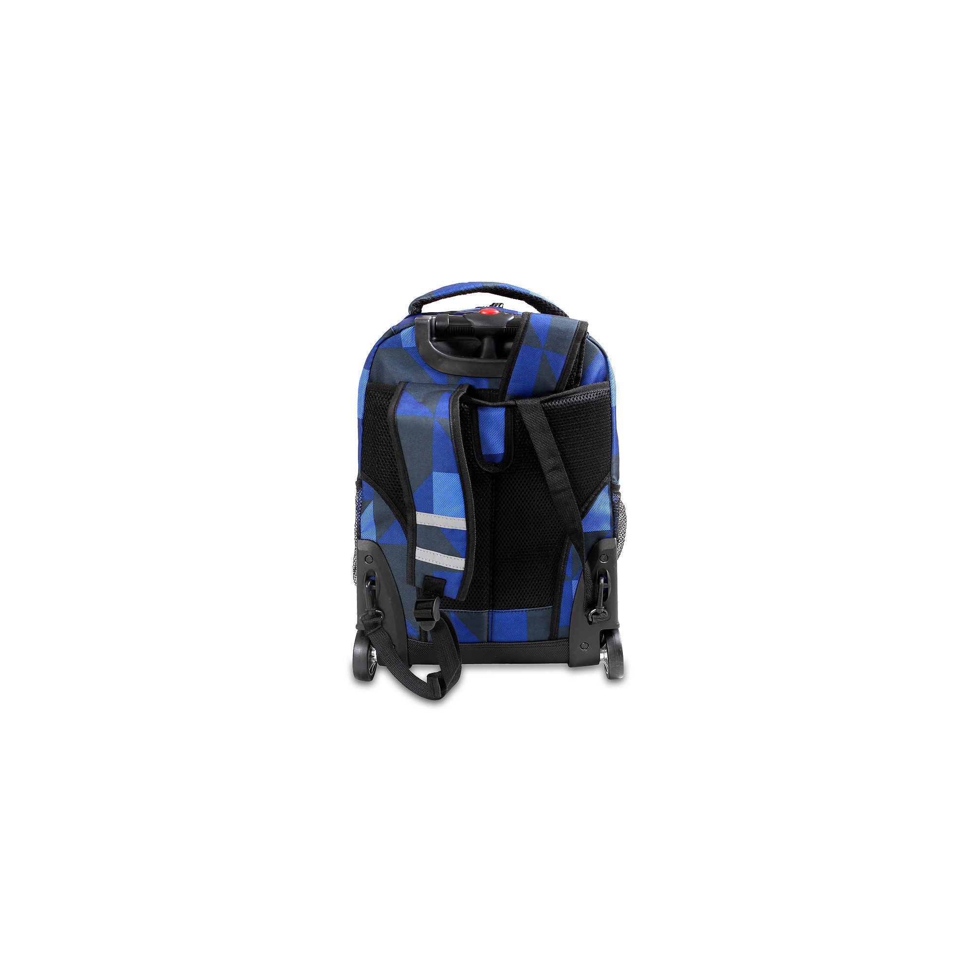 J World Sunrise Wheeled Backpack - BLOCK NAVY ONE SIZE