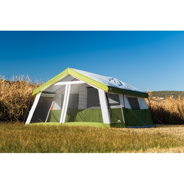 Ozark Trail WF-151284P 8-Person Family Cabin Tent with Screen Porch