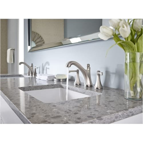 Pfister LG49DE0D Arterra 2-Handle 8 Widespread Bathroom Faucet in Polished Nickel