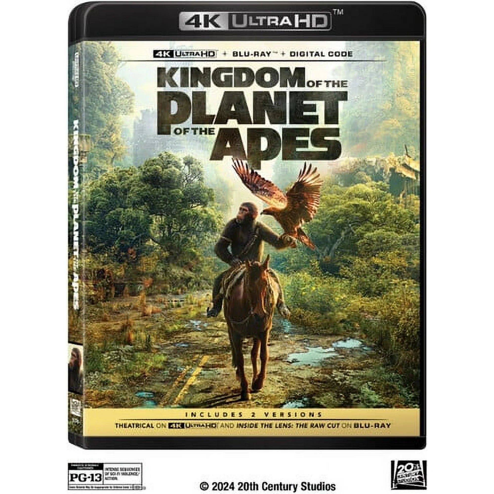 20th Century Fox Home Entertainment Kingdom of the Planet of the Apes (4K Ultra HD + Blu-ray)