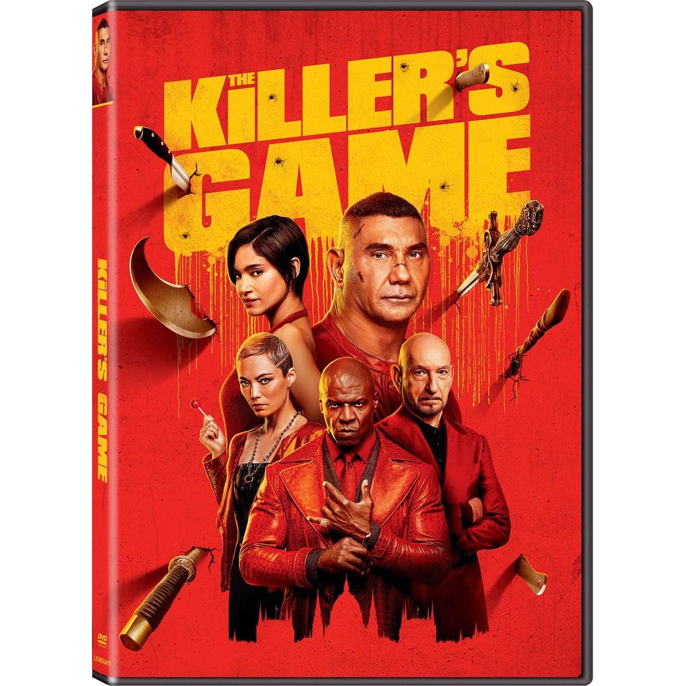 Lionsgate The Killer's Game, 2024 (Bluray)