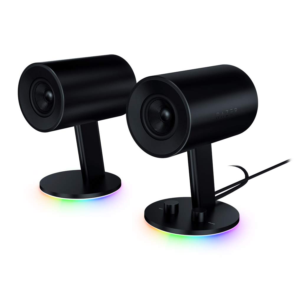 Razer RZ05-02460100-R3U1 Nommo Chroma 2.0 Gaming Speakers (2-Piece) Black